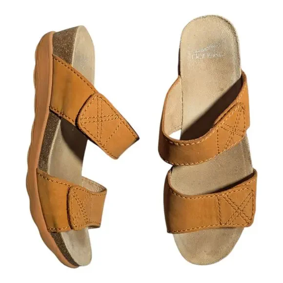 Dansko Women's Maddy Orange Milled Cork Wedge Sandals 6.5 7 M US 並行輸入品 DANSKO\u0027 Women\u0027s Theresa - Black Multi Leather \u2013 Trav\u0027s Outfitter
